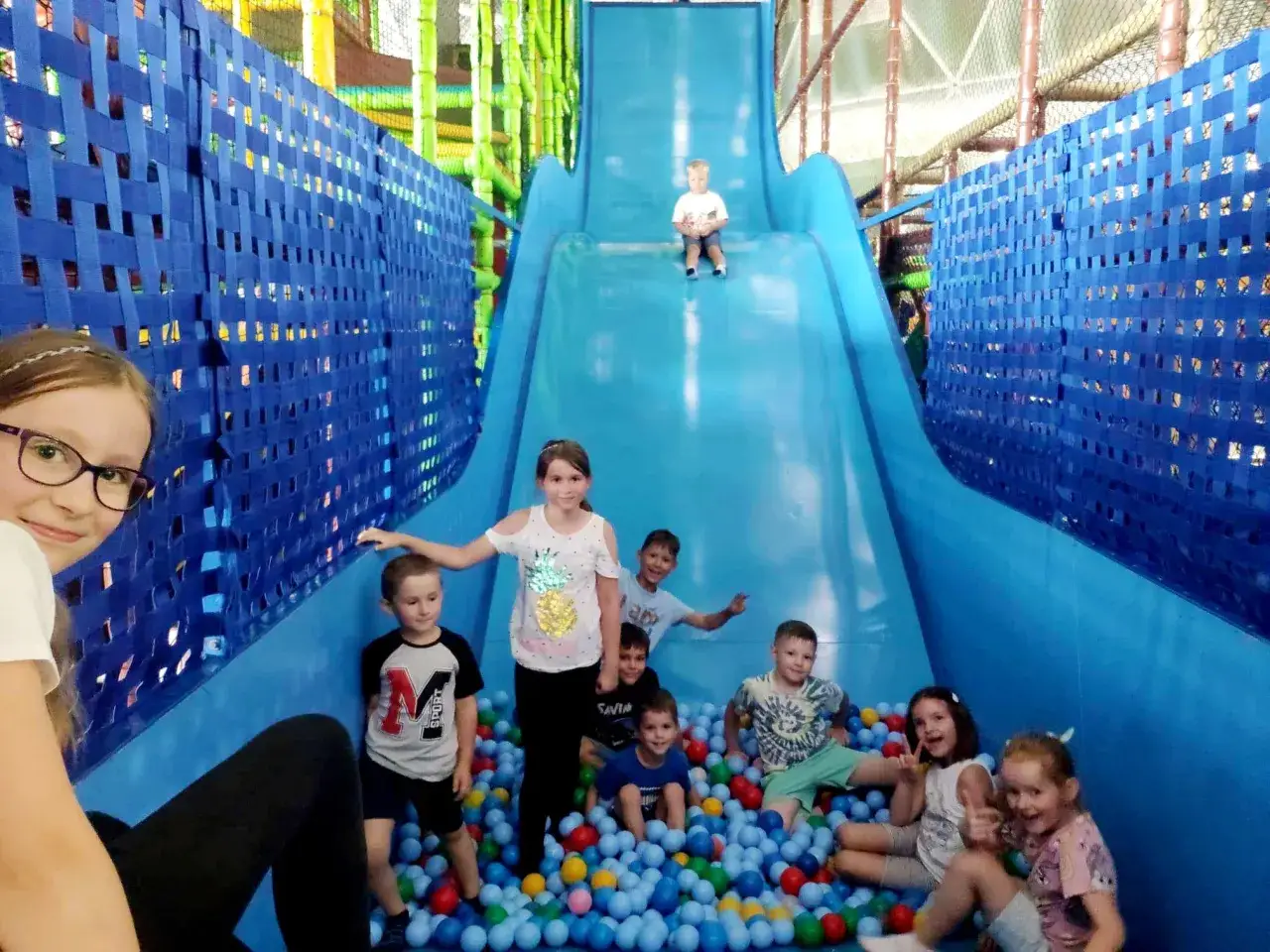 Kids Arena Szczecin atrakcje